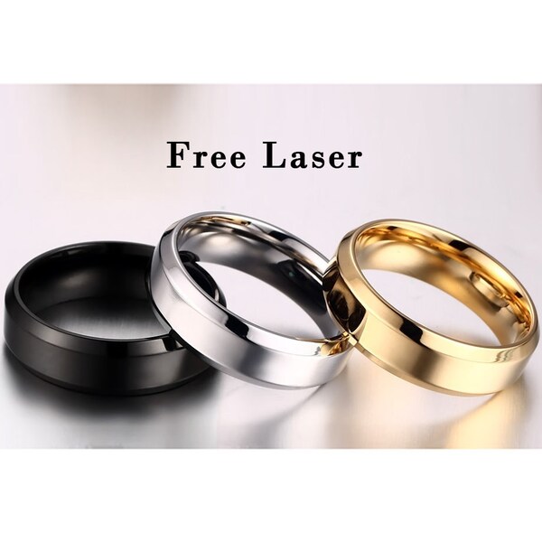 Mens Promise Ring Etsy