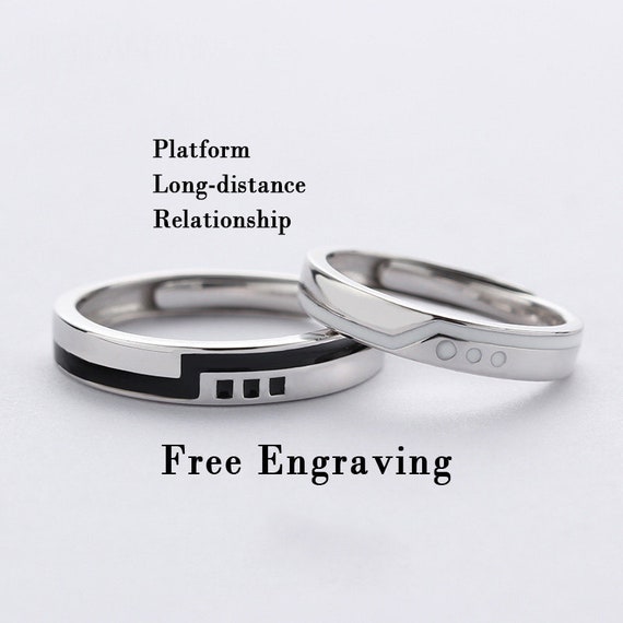 Parent and Child Pinky Swear Ring Set | Matching Ring Set - Veeaien Designs
