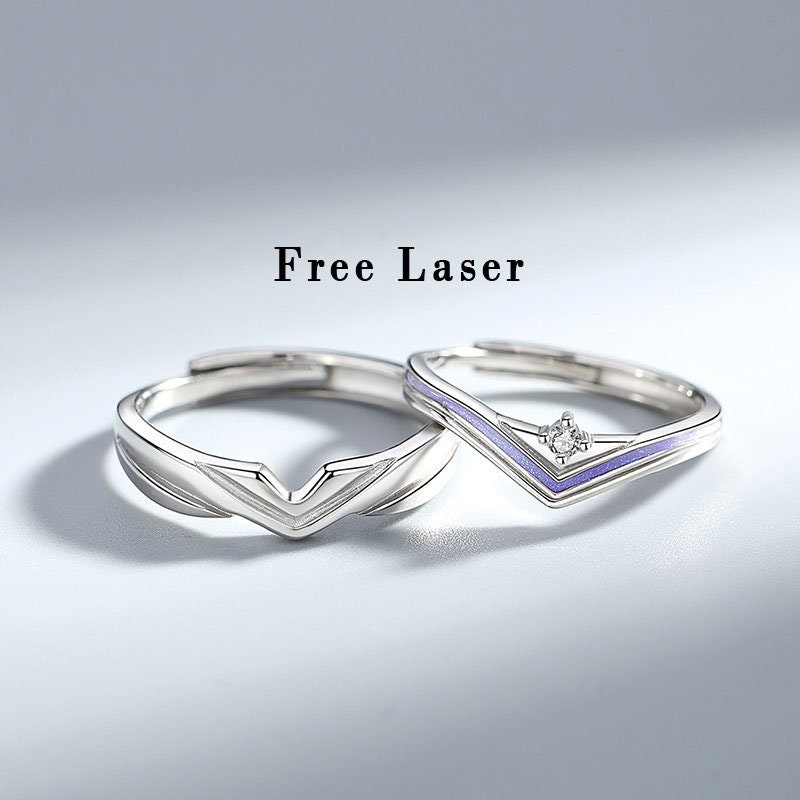 Princess and on sale knight rings