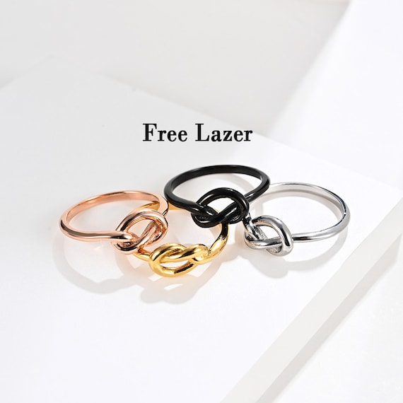 Matching Sister Rings for 2,bestfriend Rings for 2, Small Promise Rings -  Etsy