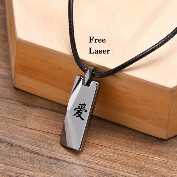 European and American Style Necklace Men′ S Titanium Steel with Brazilian  Rosewood Rectangular Pendant Rosewood Key Chain - China Men's Necklace and  Pendants price | Made-in-China.com