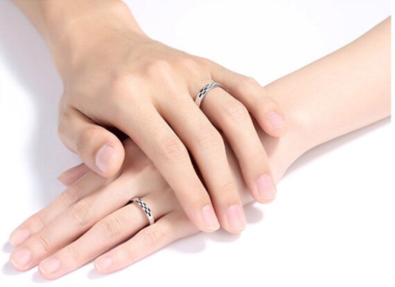 Relationship promise shop rings