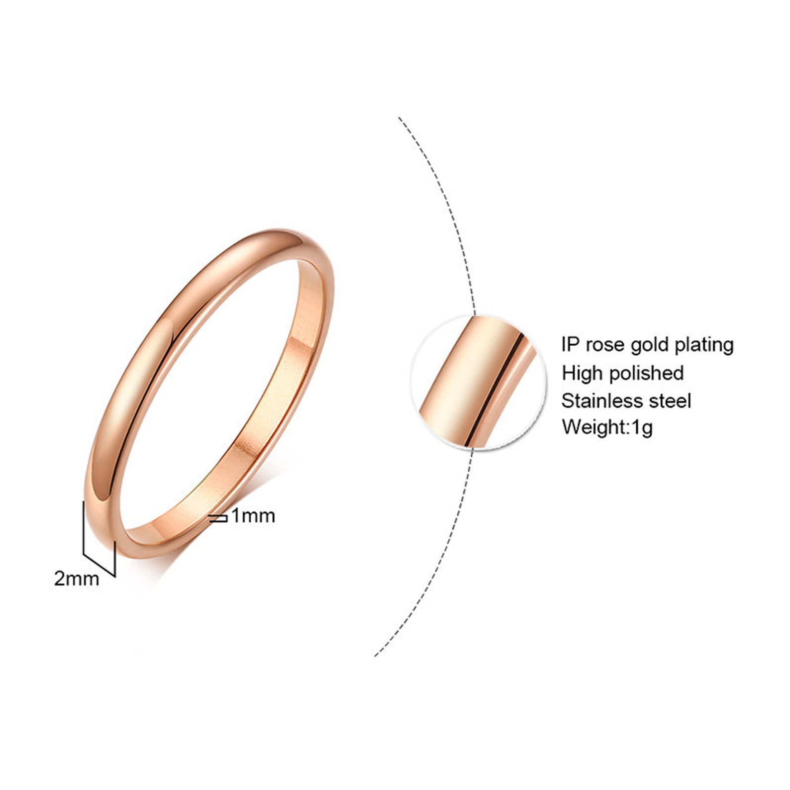 Friendship Rings for 4 Friendship Rings for 3 Etsy