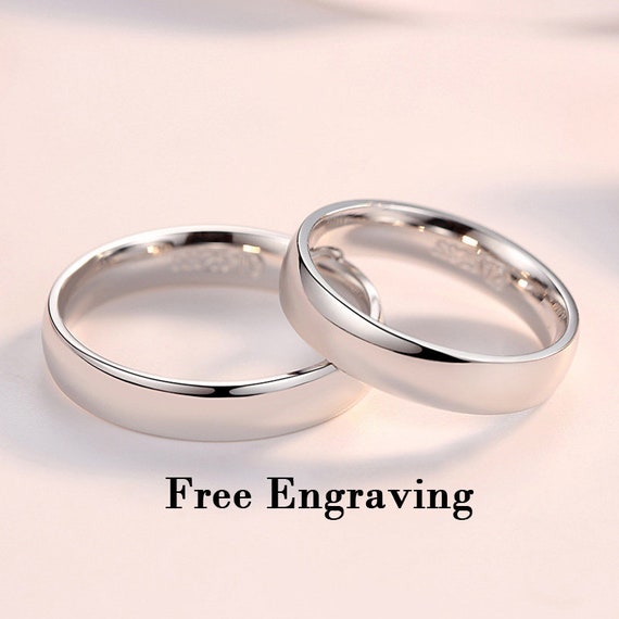 Buy Bird Matching Promise Ring for Couples Bird Kissing Jewelry,  Anniversary, Marriage Proposal or Engagement Gifts for Teen Online in India  - Etsy