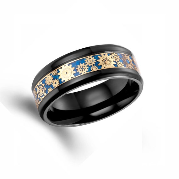 Carbon fiber promise ring sale