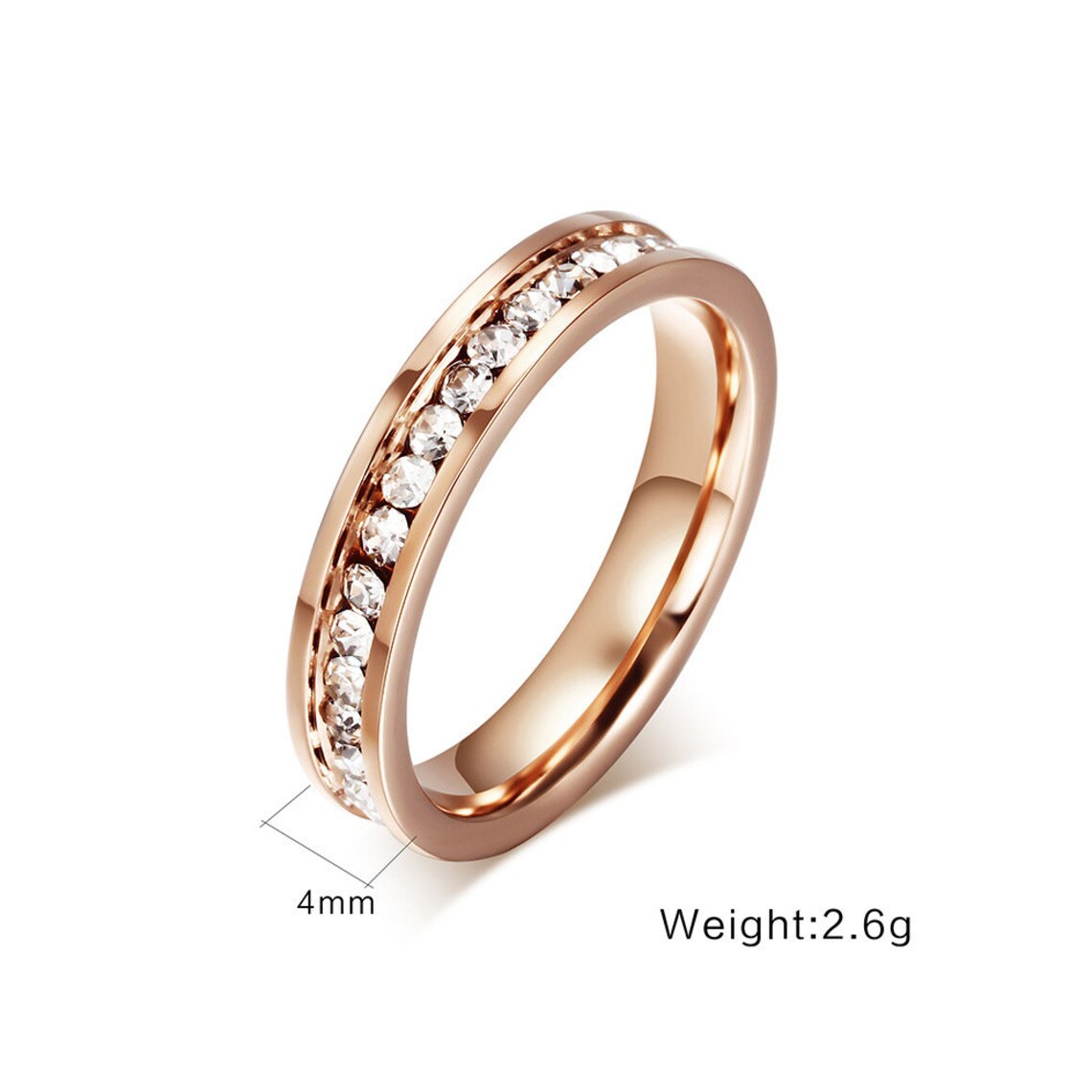 Two tone Rose gold and black Promise rings for couplescouples Etsy