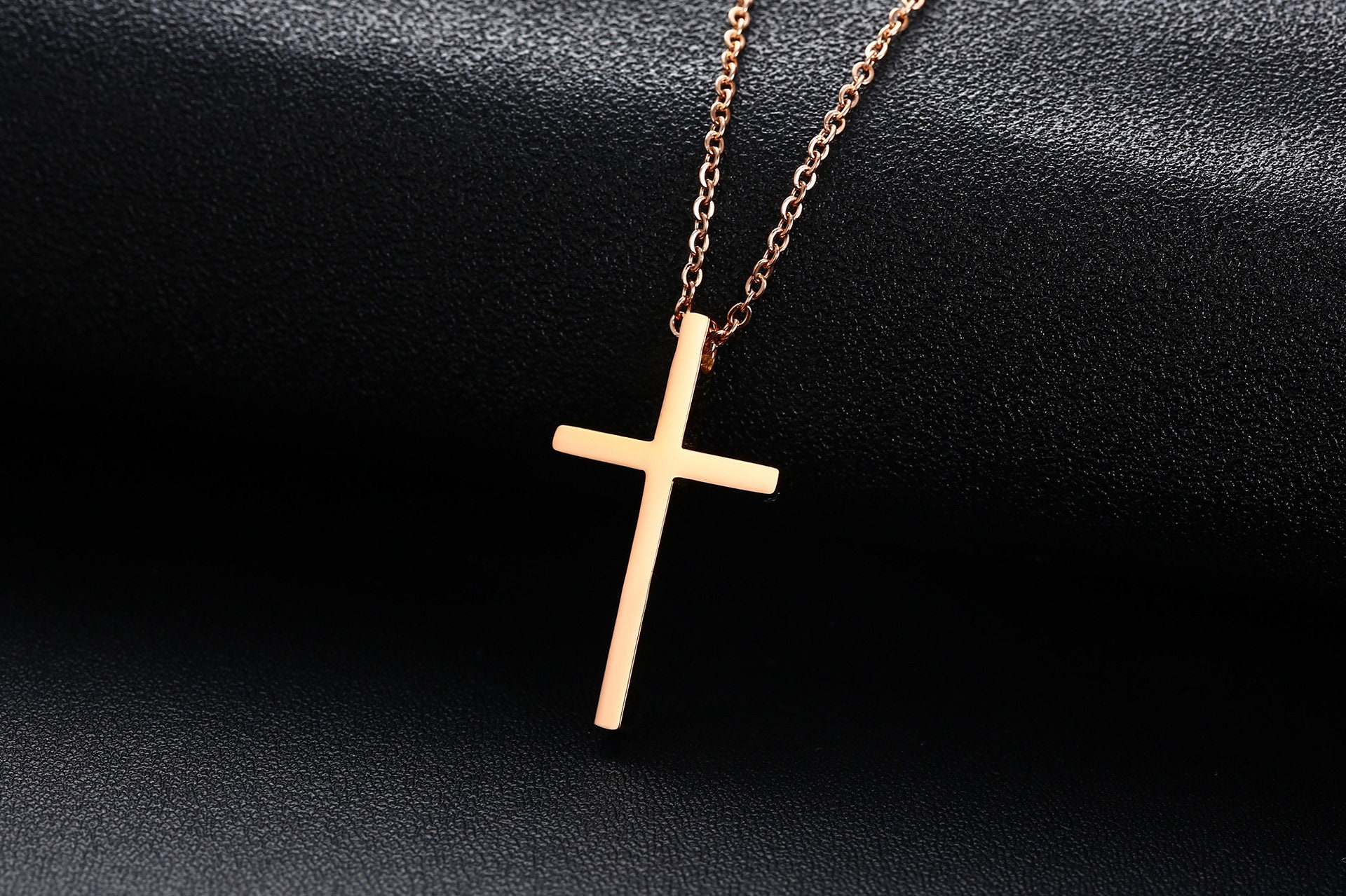 Matching Cross Necklace Couples Cross Necklace Etsy Singapore