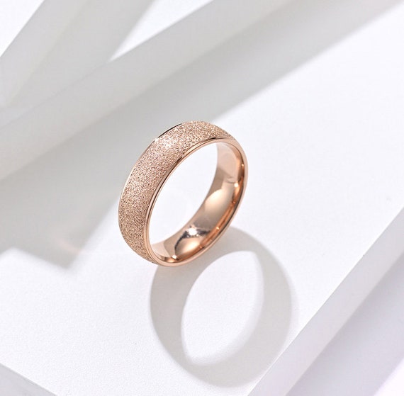Daisy Wildflower Matching Ring Set | Matching Best Friend Rings - Veeaien  Designs