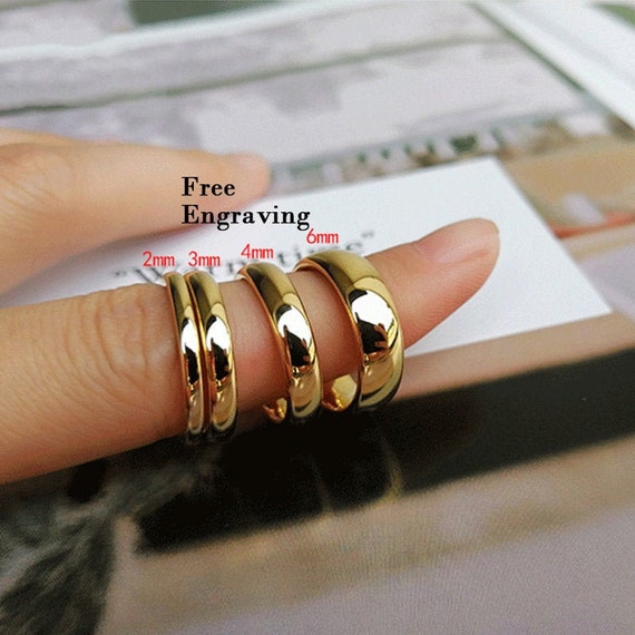 3mm ring cheap on finger