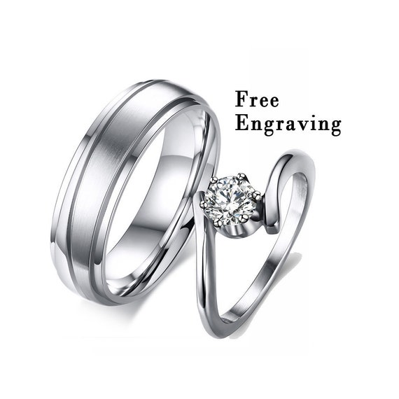 Designer Platinum Love Bands with Diamonds SJ PTO 152 | Couple ring design,  Ladies diamond rings, Platinum engagement rings