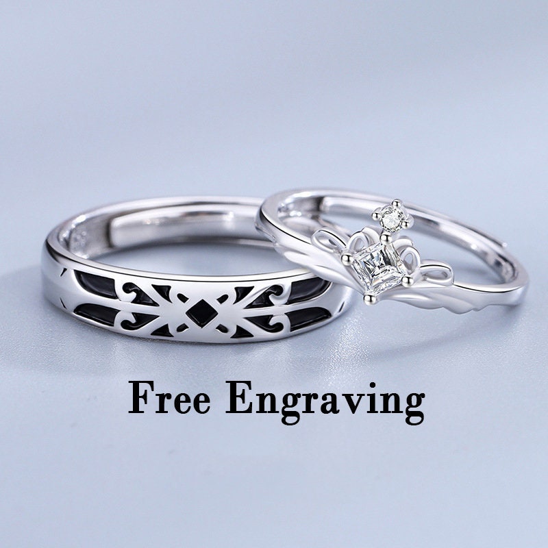 Princess cheap promise rings