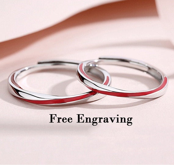 Red String of Fate Ring 