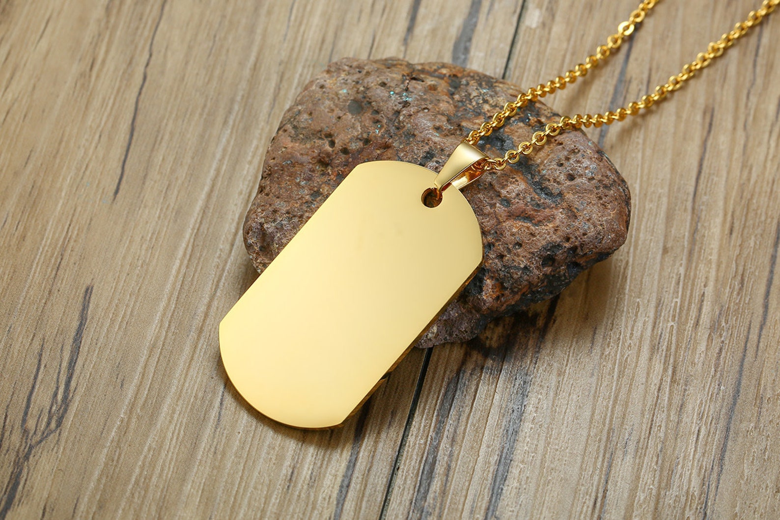 Customized Engraved Dog Tag for Man Military Tag Etsy