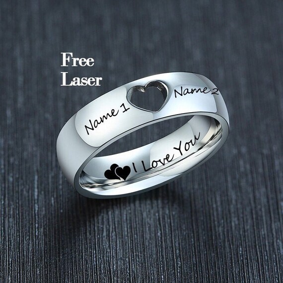 Blissful Love Couple Rings – Vivere Rosse