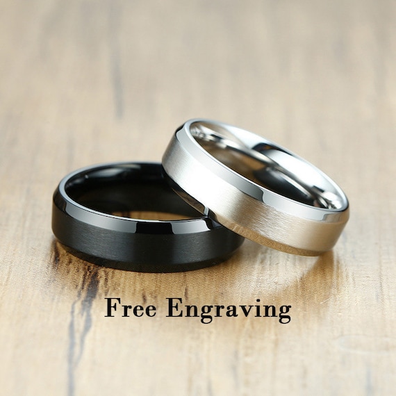 Promise Ring for Him, Mens Promise Ring - Etsy