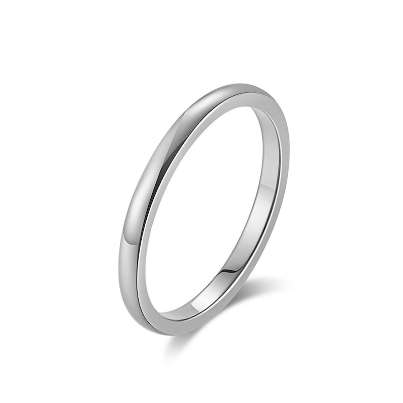 2mm pinky promise ring best friend rings for 2 Etsy