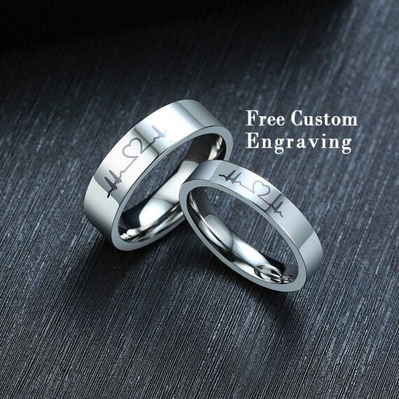 Heart rate cheap ring couples