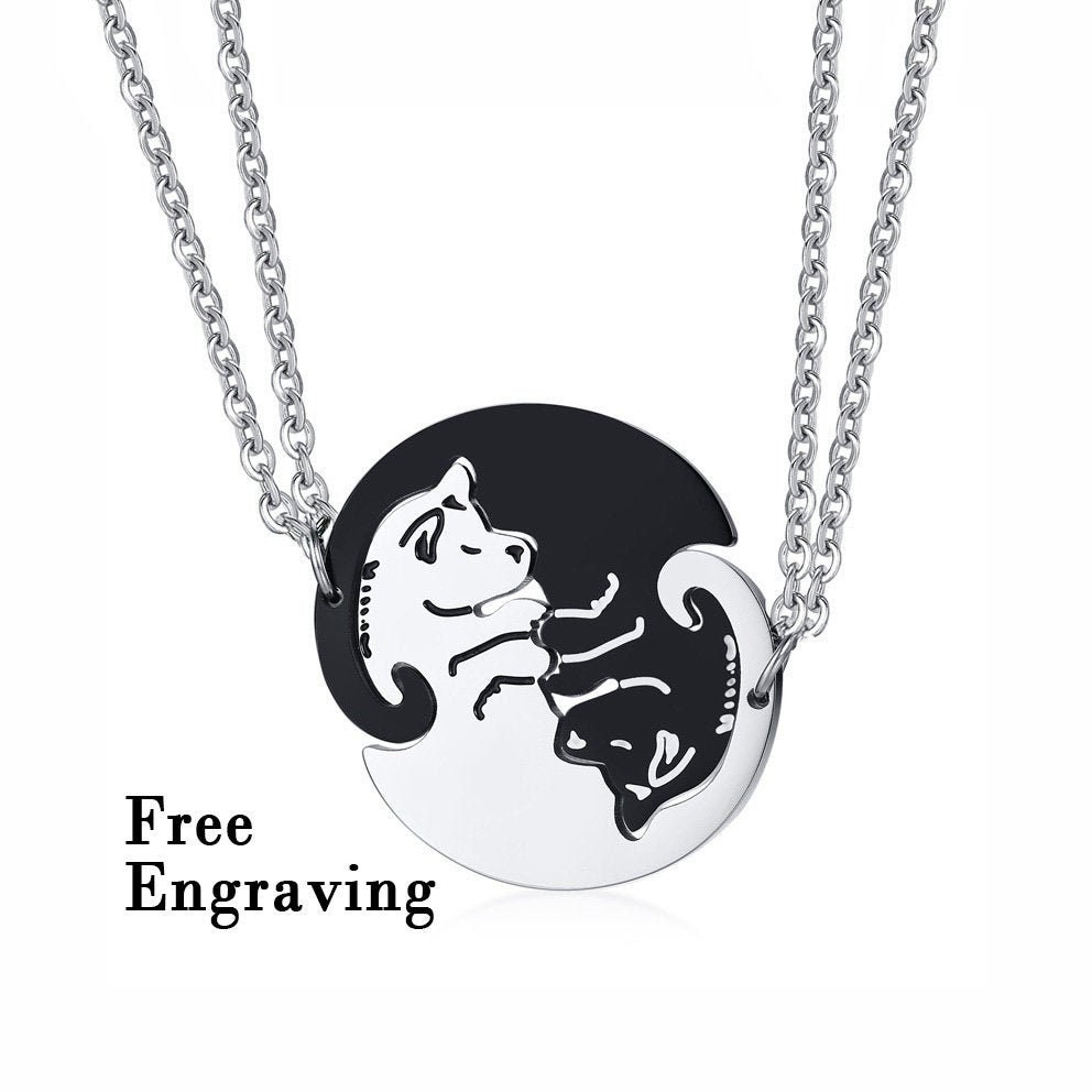Cat 2024 matching necklace