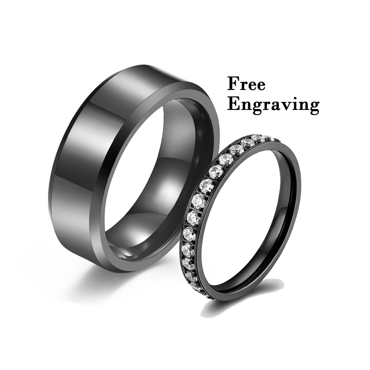 Wedding sets rings shop for him and her
