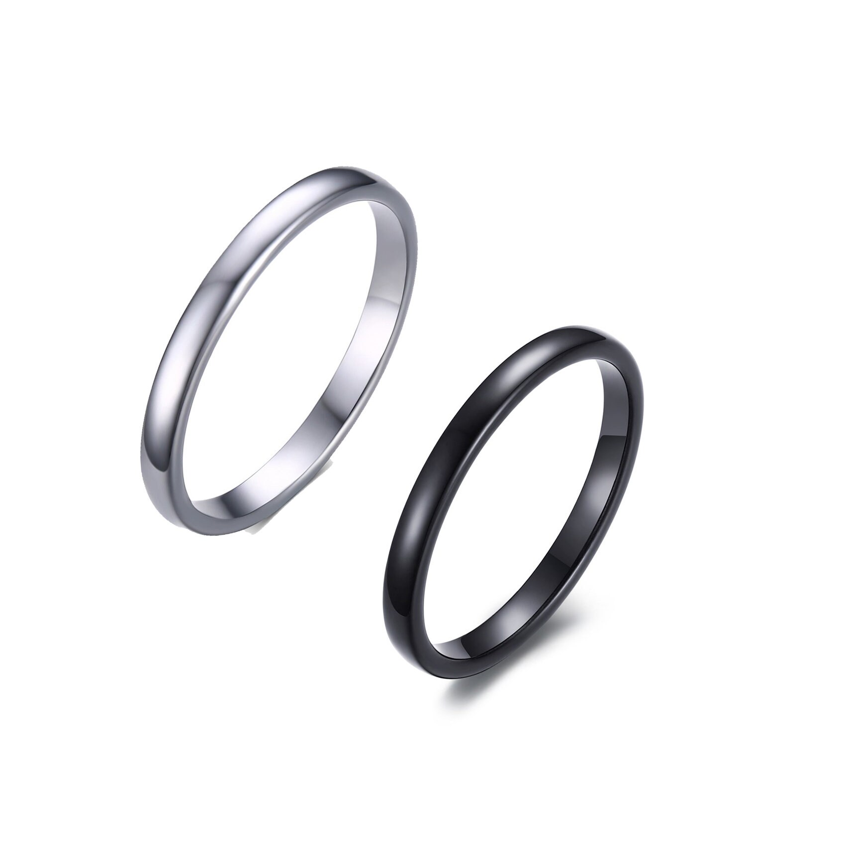 2mm tungsten ring Etsy
