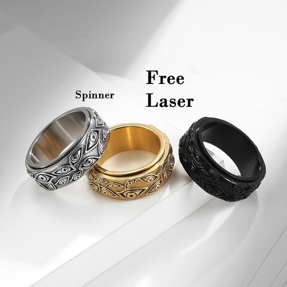 The Ring that Soothes: Why Everyone Needs a Spinner Ring