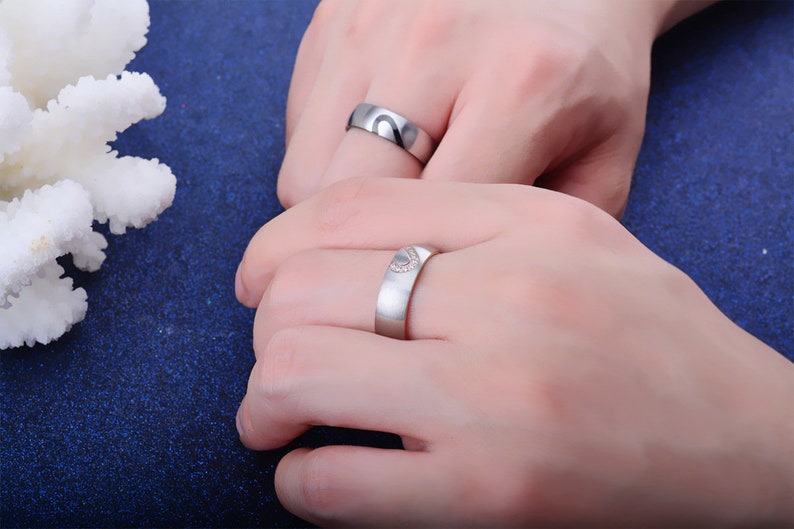 Promise Ring for Couples Couples Rings Etsy