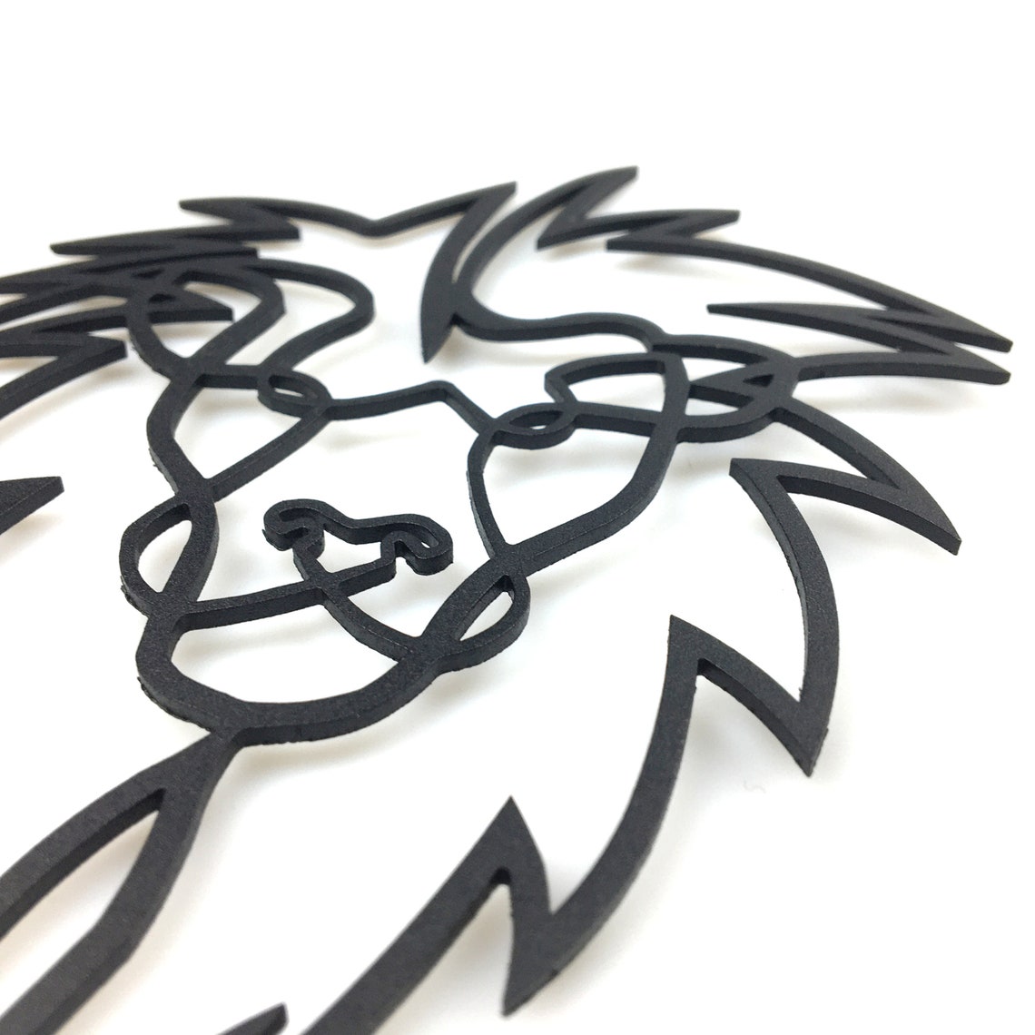 LEO METAL l Wall Art Metal Wall Sign Metal Wall Hangings Etsy