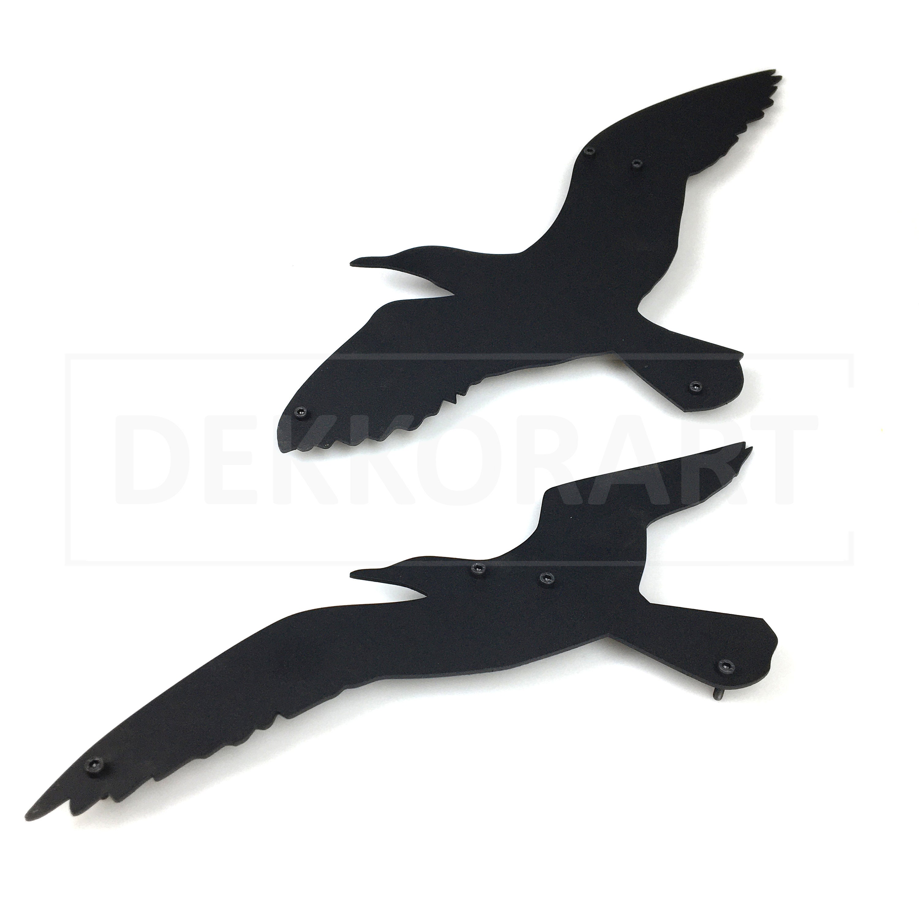 Seagull Metal Bird Wall Art Set Metal Wall Decor SetHome Etsy