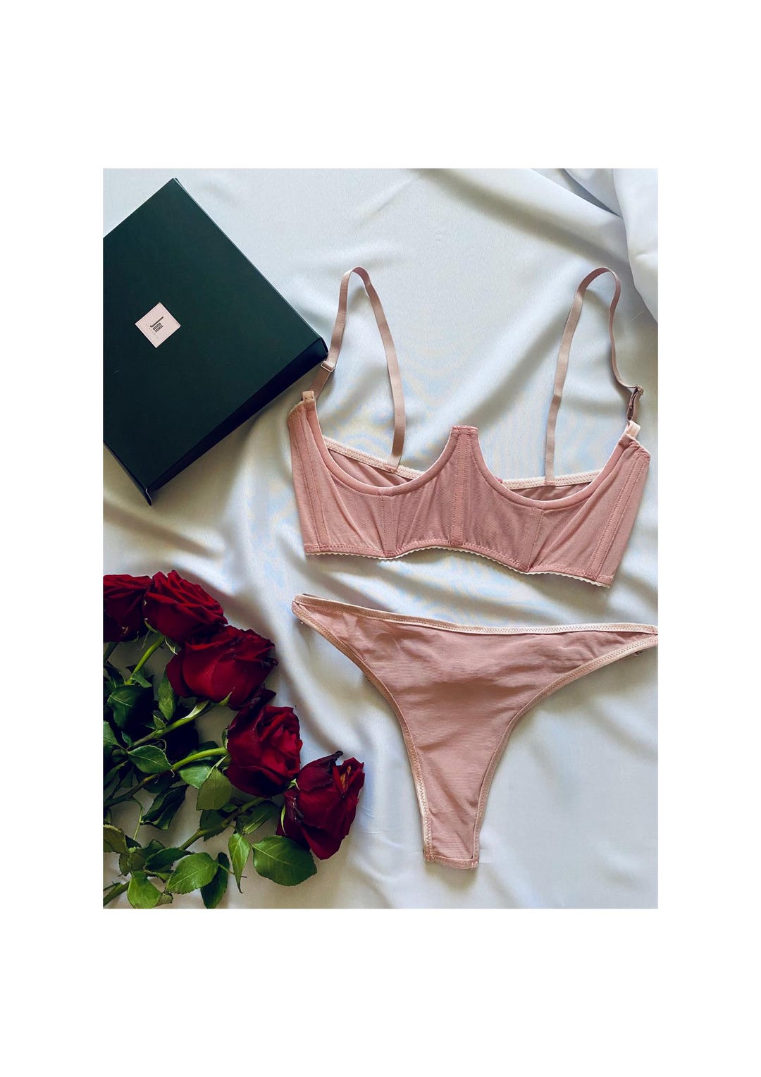 Open Crotched Lingerie Ouverte Open Lingeries Shelf Bra Open Panty ...