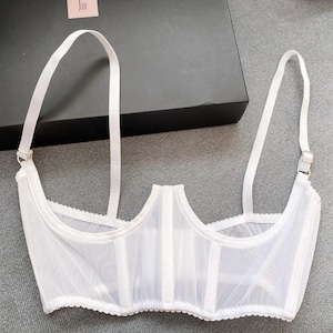 Open cupless bra for big and small breast, Shelf bra open half cup bra with support, Open lingeries, See through lingeries, Open cupless bra
