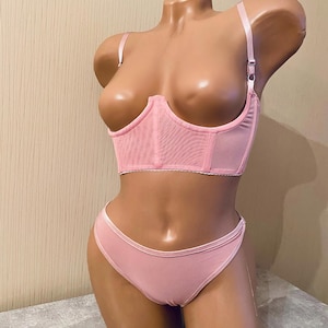 Open cupless bra for big and small breast, Shelf bra open half cup bra with support, Open lingeries, Open cupless bra, Half bra