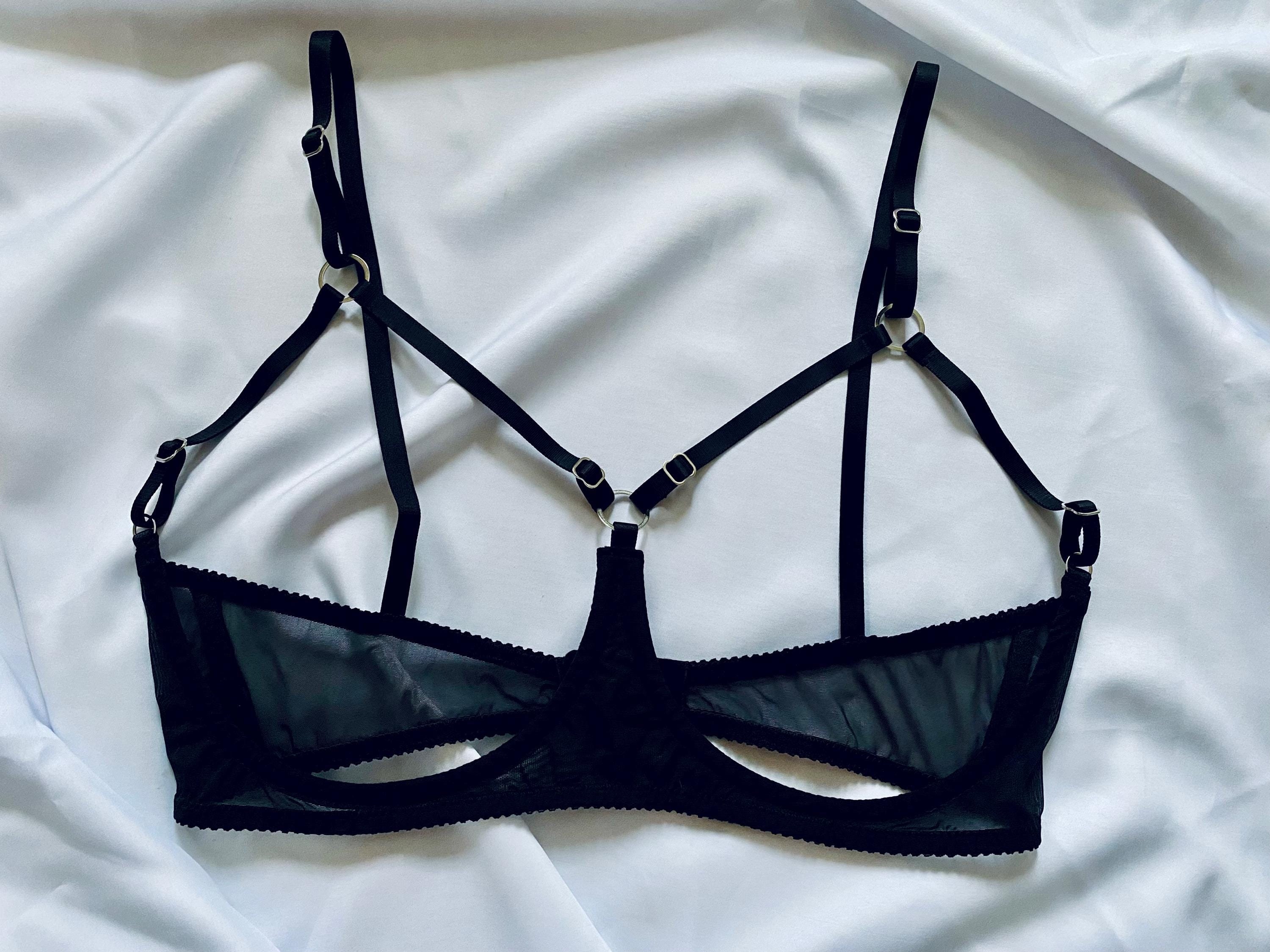38c Open Cup Bra