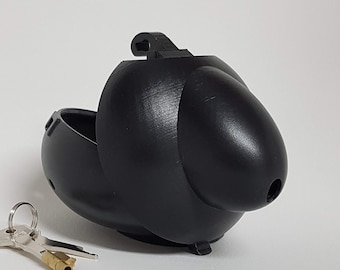 51mm Back For Heart-on Chastity/'s Contained And Ca