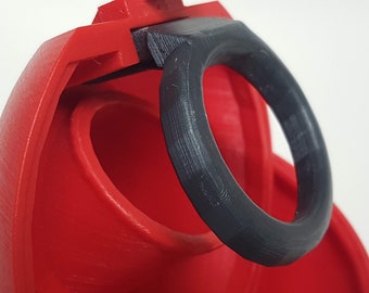 51mm Back For Heart-on Chastity/'s Contained And Ca
