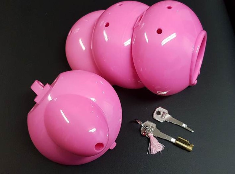 51mm Back For Heart-on Chastity/'s Contained And Ca