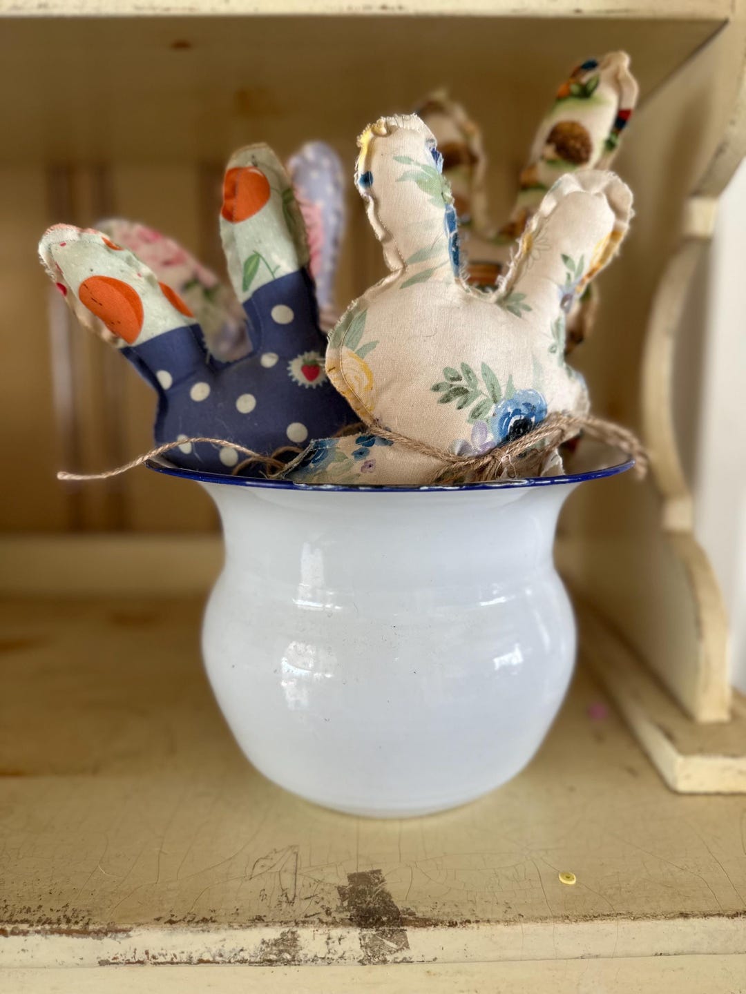 Adorable Stuffed Bunnies, Bunnies for Decor, Calico Stuffed Rabbits ...