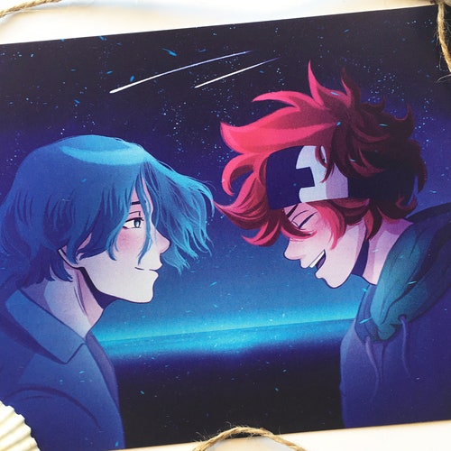 Sk8 the Infinity print || Reki & Langa