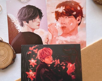 BTS JUNGKOOK Kpop Art Prints | Jungkook, Hoseok, Jhope, Jimin, Namjoon, Yoongi, Suga, Jin