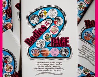 ZINE: Bodies on the Page 2