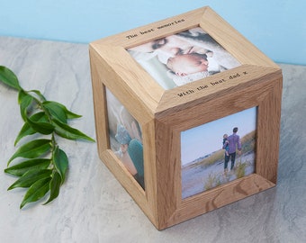 Kess InHouse Ginkelmier Blue Rain Dandelion Green Photography 12 Wall Clock