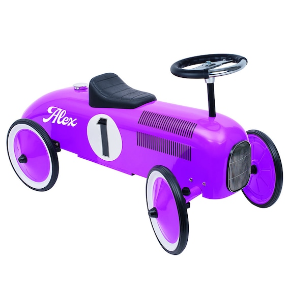 personalised ride on car