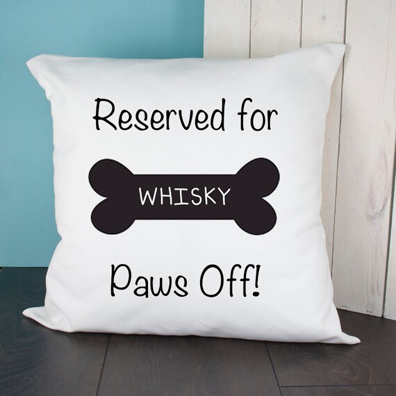 Home Pillow 100% Cotton Personalised pet cushion Love Pet cushion Reserved 