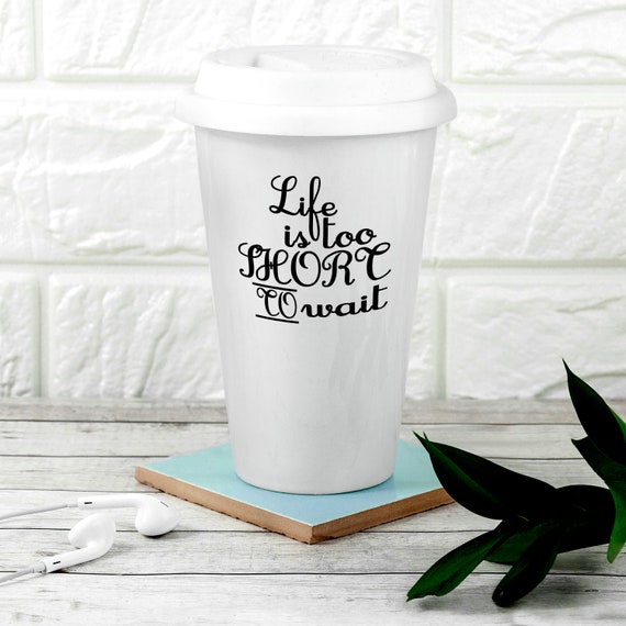 Reusable Travel Mug - Eco-Friendly Coffee Cup | EspressoWorks 17 oz