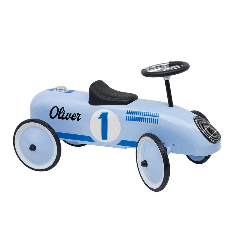personalised ride on car