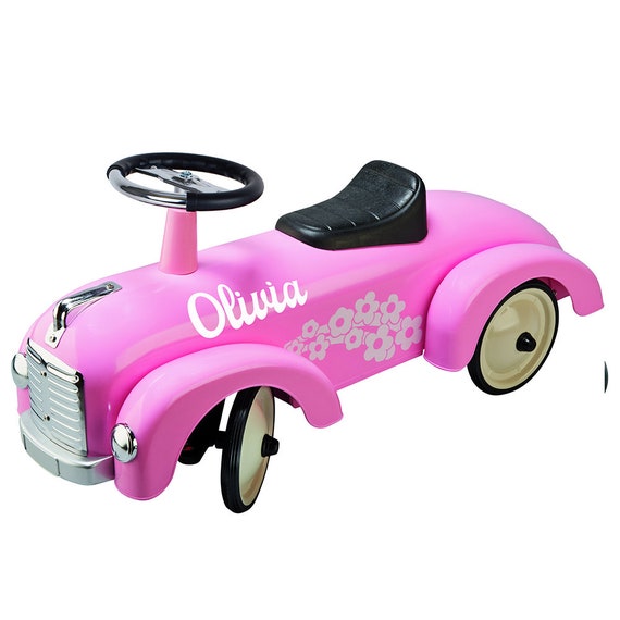 metal ride on car