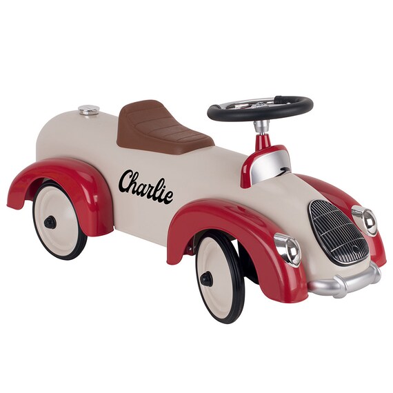 personalised ride on car