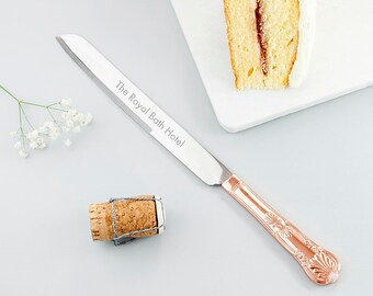 5 pezzi Torta Coltello per Feste Cucina Ristorante Lavabile in lavastoviglie Coltello da Torta Professionale in Acciaio Inox Pesante Cake Server Coltello da Cucina in Acciaio Inossidabile Lucido