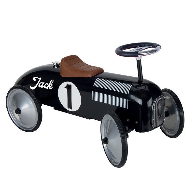 personalised ride on car