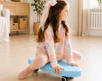 Montessori Indoor Active Soft Play Toy for Toddlers, Gross Motor Balance Board