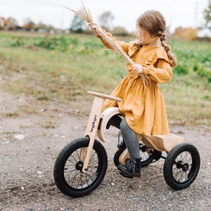 Wooden trike for 1 year old hotsell
